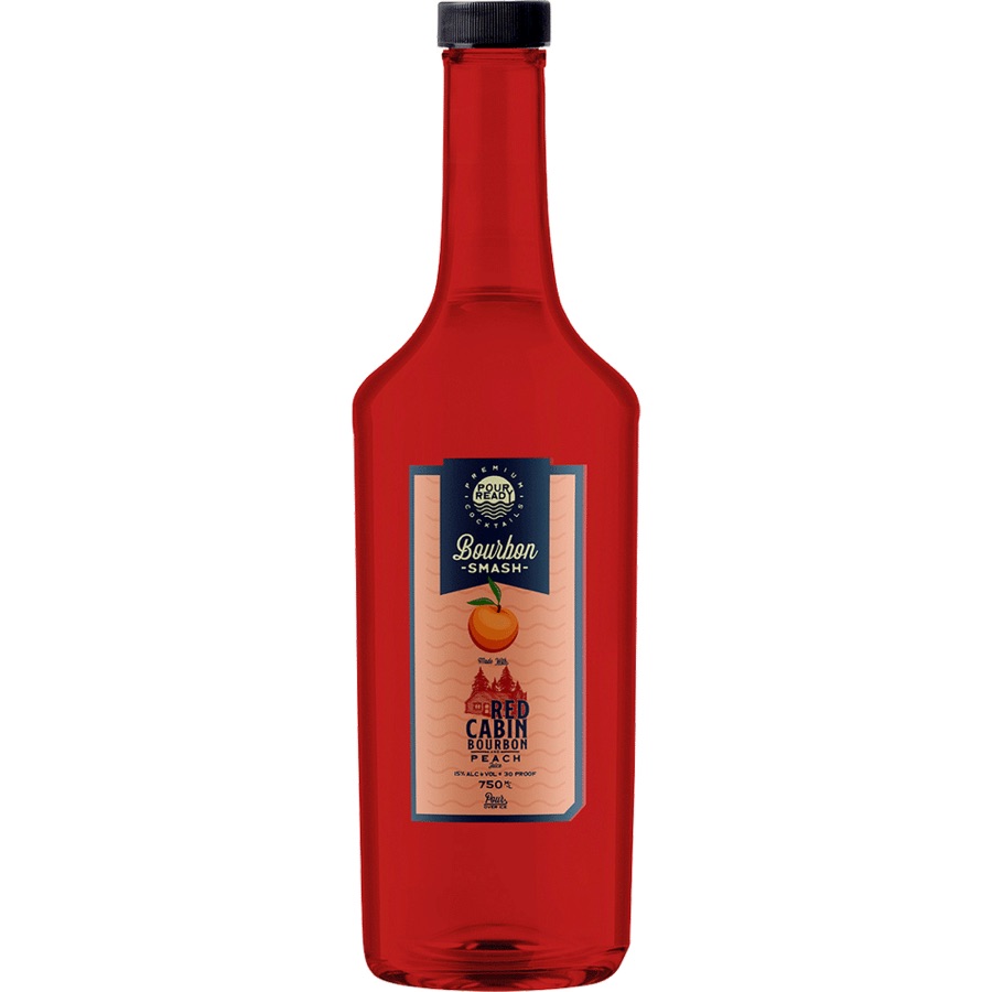 Central Standard Red Cabin Peach Bourbon Smash