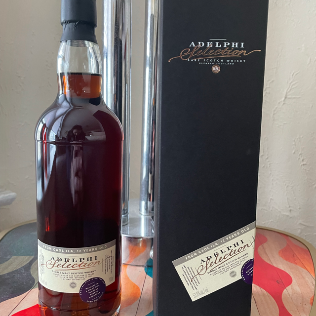 Adelphi Caol Ila 12 years old (cask #309451)