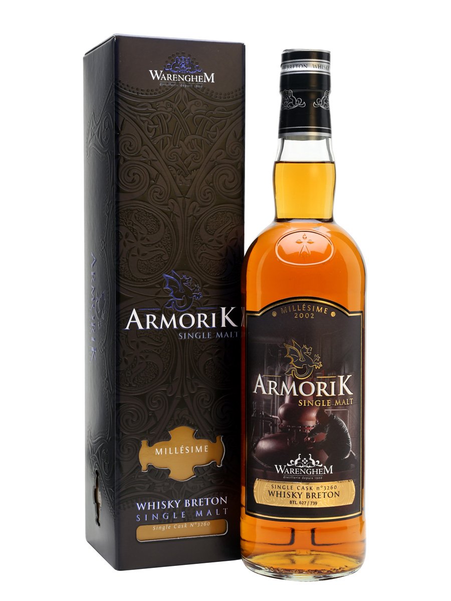 Armorik 13 year 2002 (cask 3260)