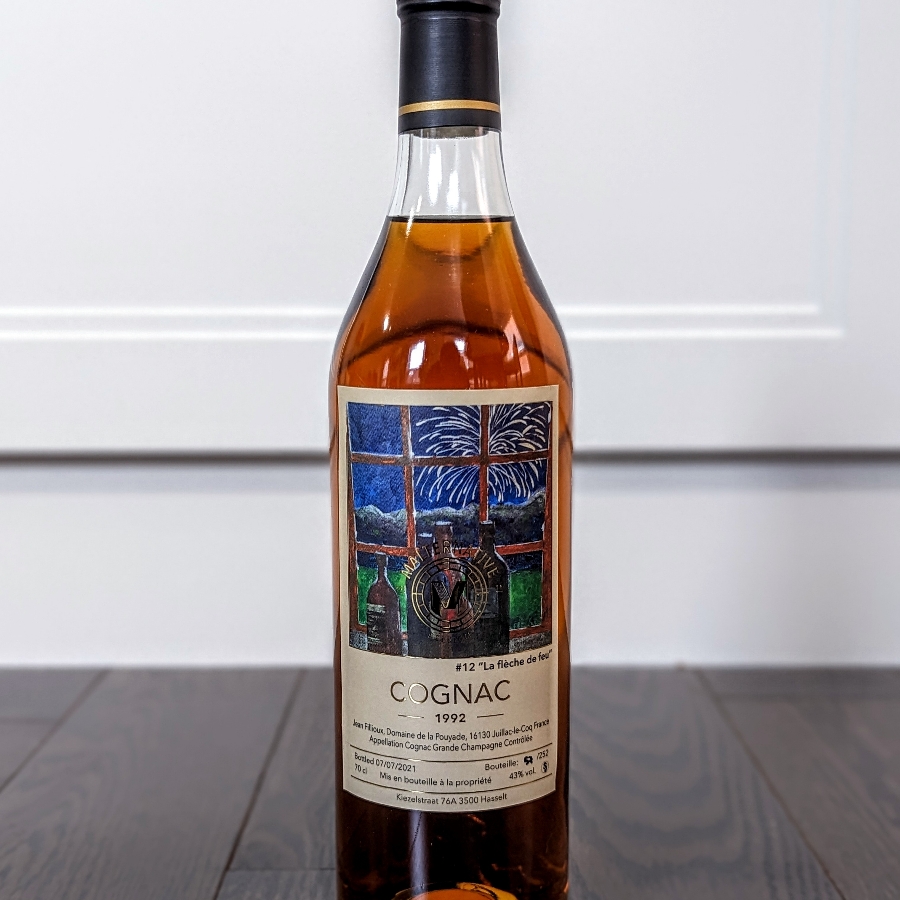 Malternative Jean Fillioux 1992 'La fleche de feu' Grand Champagne Cognac