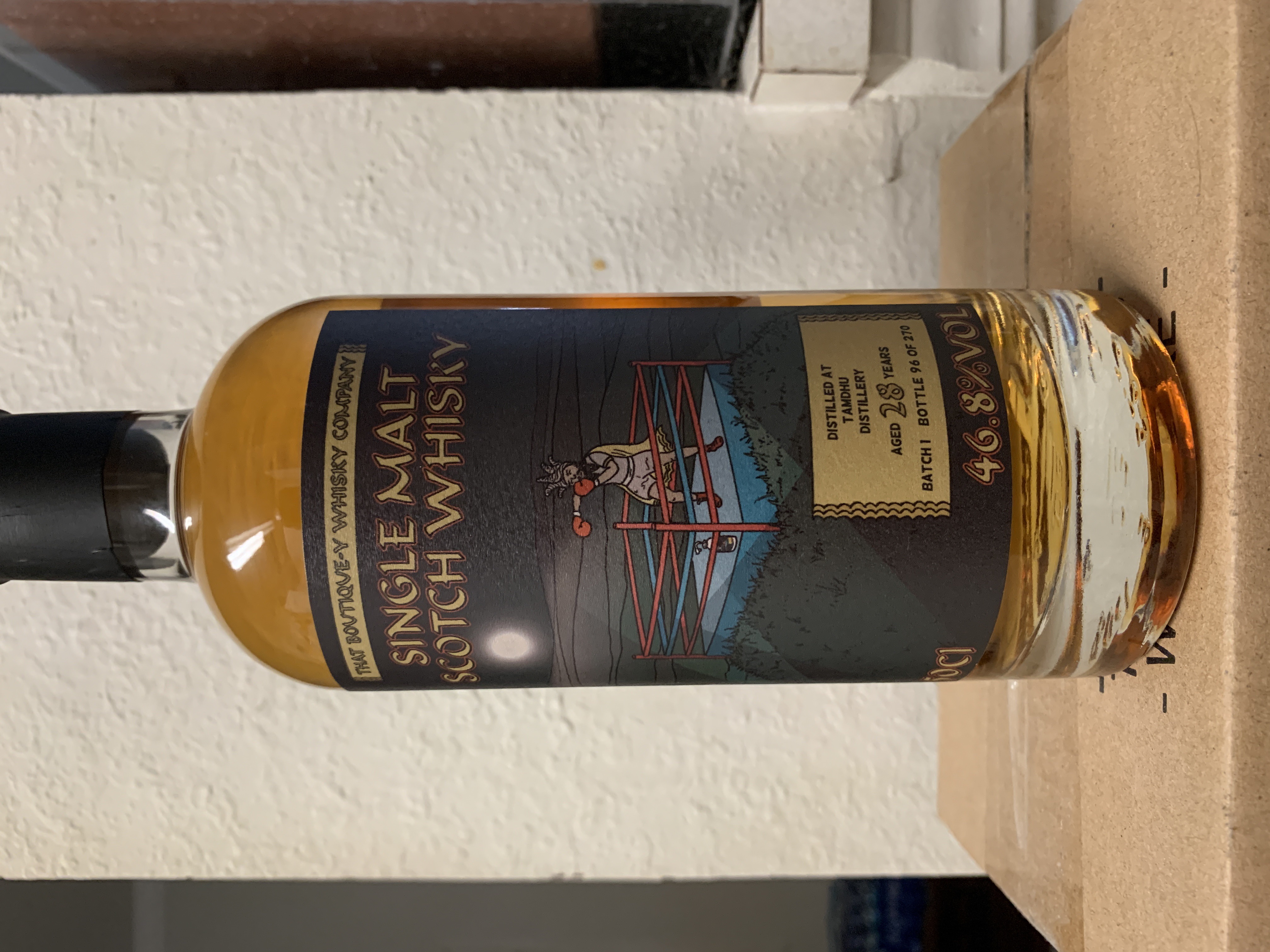 Tamdhu 28 Year (That Boutique-y Whisky Company)