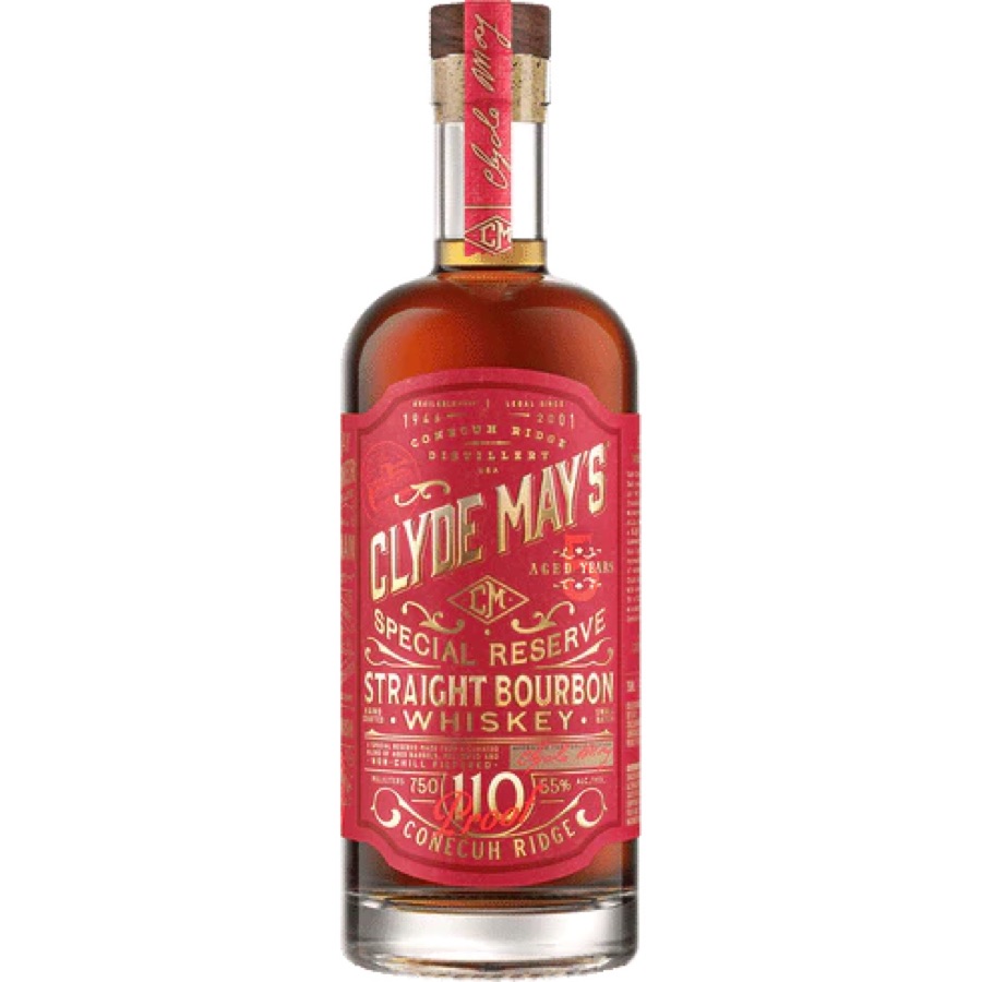 Clyde May's Special Reserve 10yr
