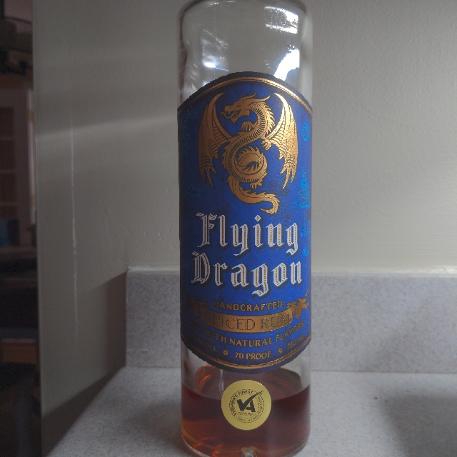 Blue Sky Distillery Flying Dragon Spiced Rum