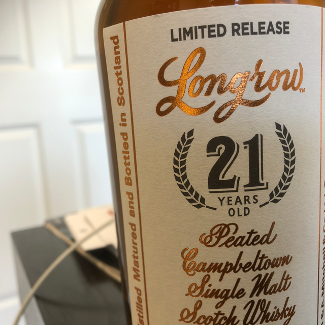 Longrow 21 Year (2019 Release)