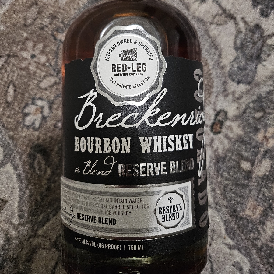Breckenridge Bourbon Reserve Blend (Red-Leg Brewing Company)