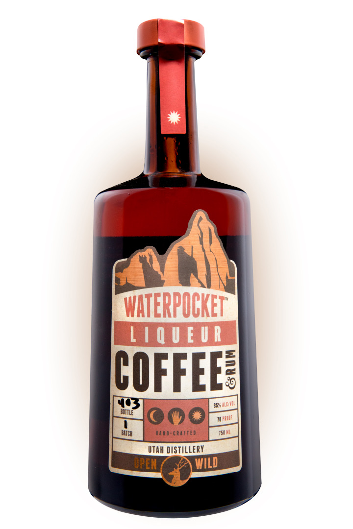 Waterpocket Coffee & Rum Liqueur