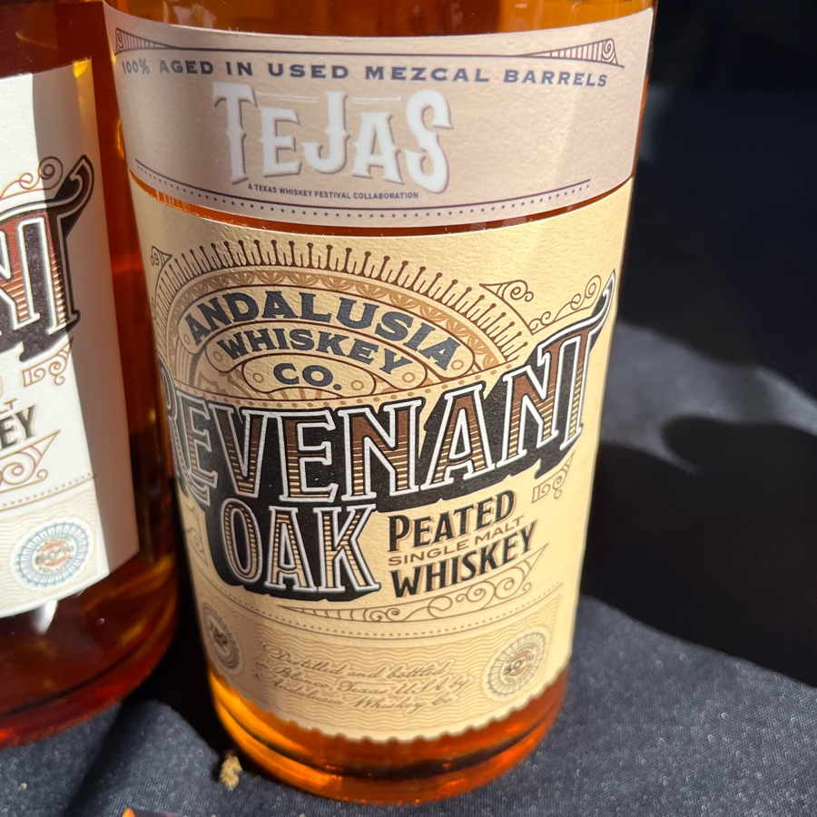 Andalusia Revenant Oak Tejas (Mezcal Matured) Peated Single Malt