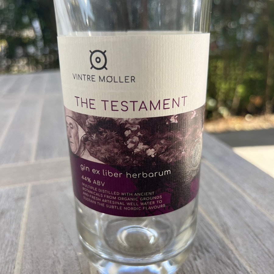 Vintre Møller - The Testament Gin