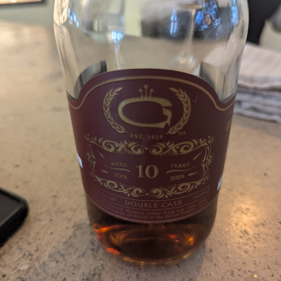Golani - 10 years old Double Cask