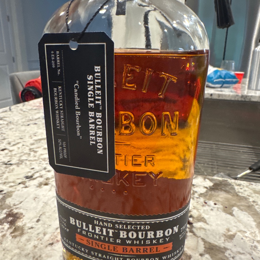 Bulleit Bourbon Single Barrel "Candied Bourbon"