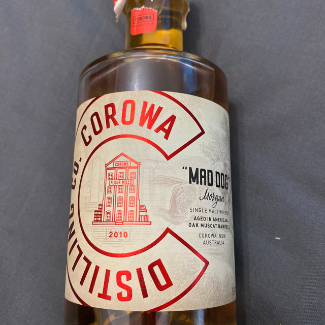 Corowa Distilling Co. "Mad Dog" Morgan