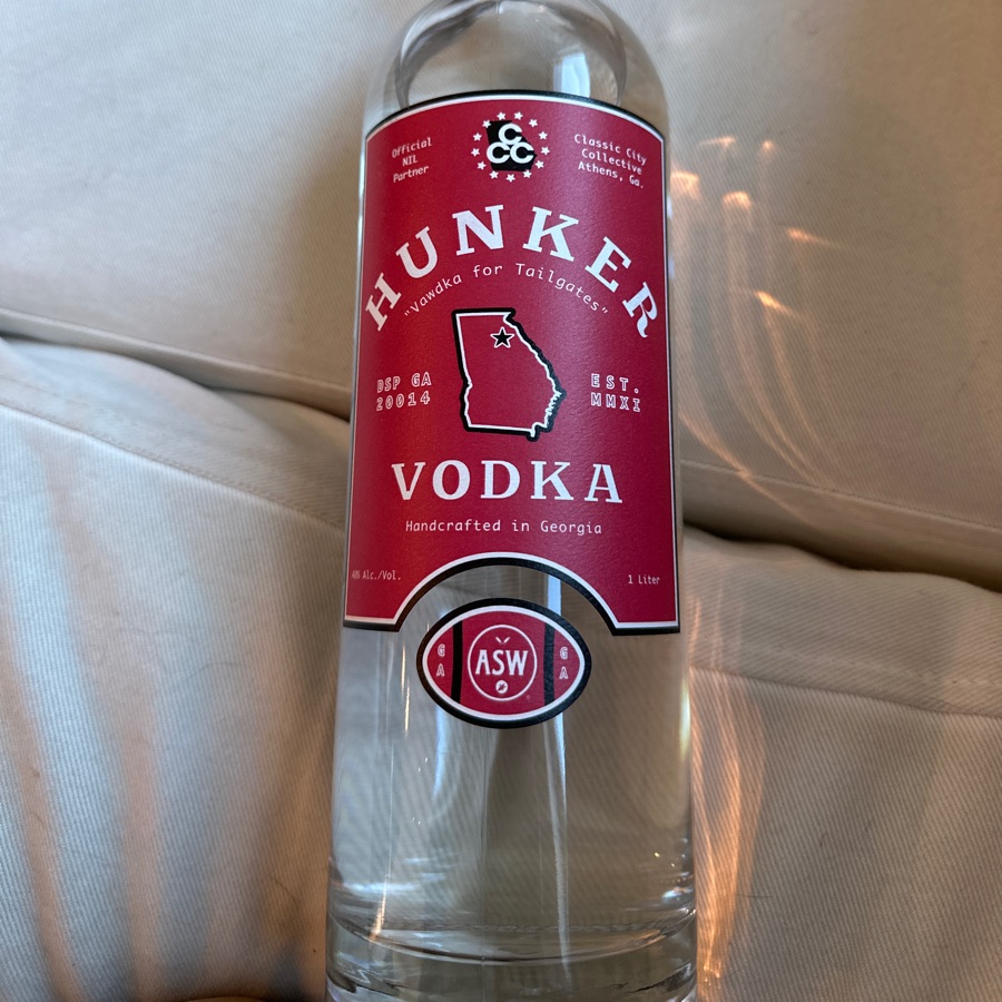 Hunker Vodka
