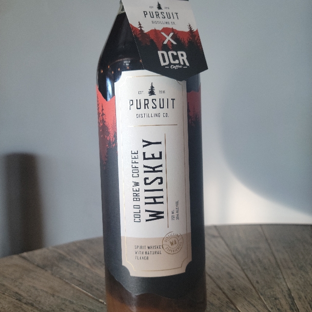Pursuit Cold Brew Coffee Whiskey