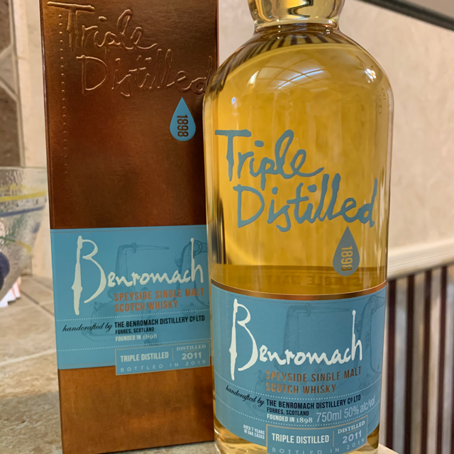Benromach Triple Distilled 2011 Speyside Single Malt Scotch Whisky