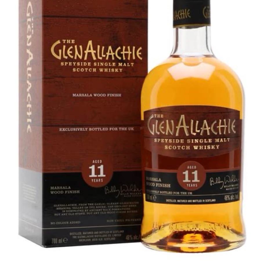 The GlenAllachie 11 Year Old Marsala Wood Finish