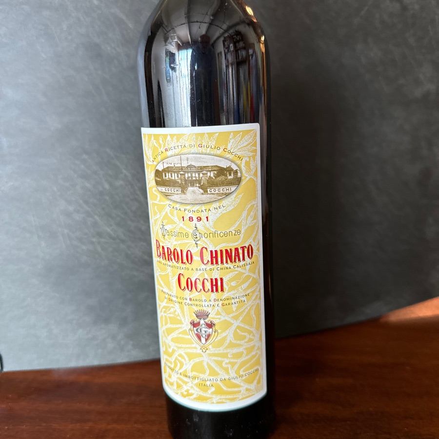 Cocci Barolo Chinato