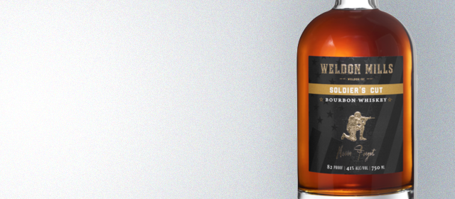 Weldon Mills Soldier's Cut Bourbon