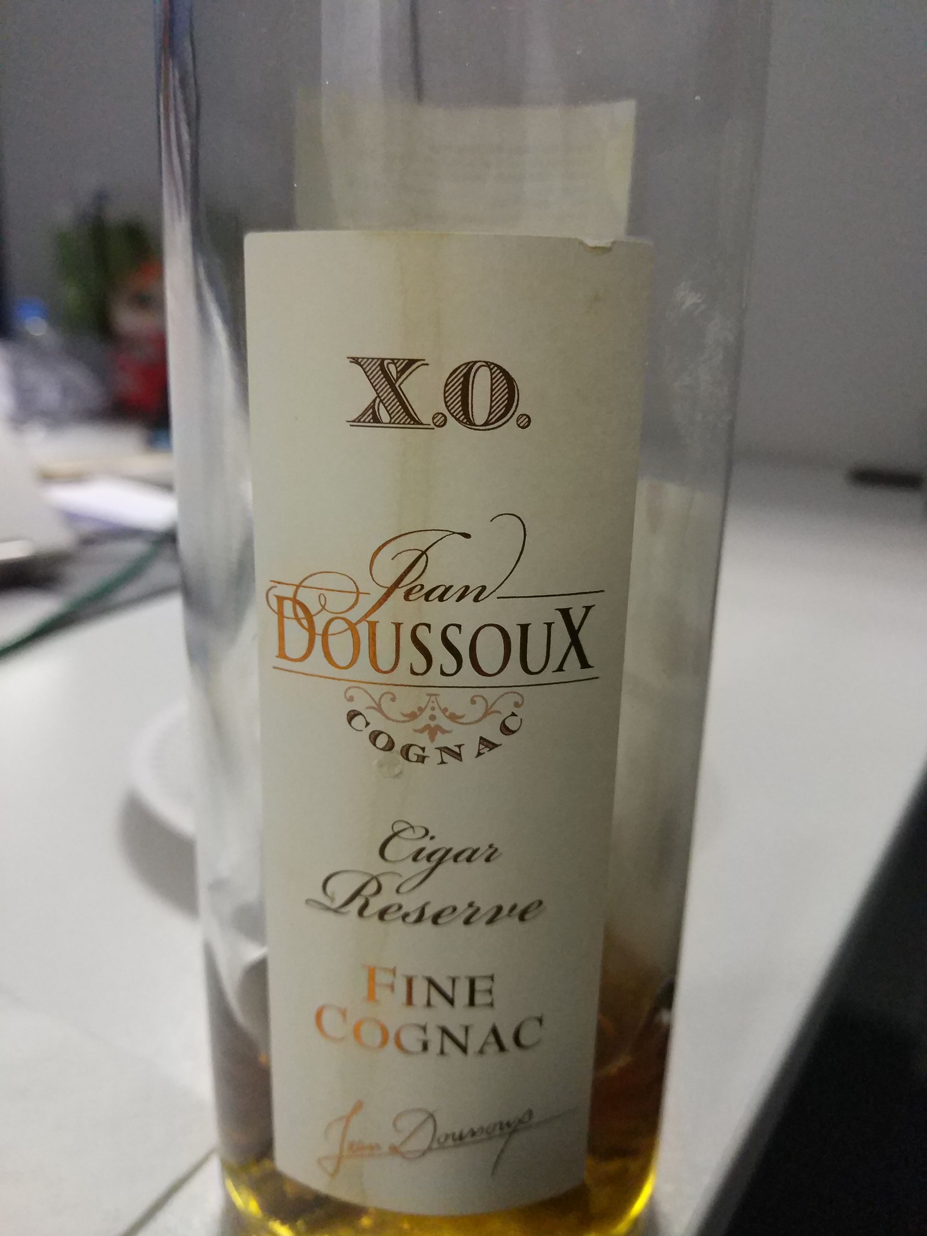 Jean doussoux XO