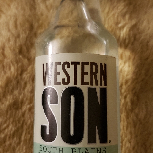 Western Son Cucumber Vodka