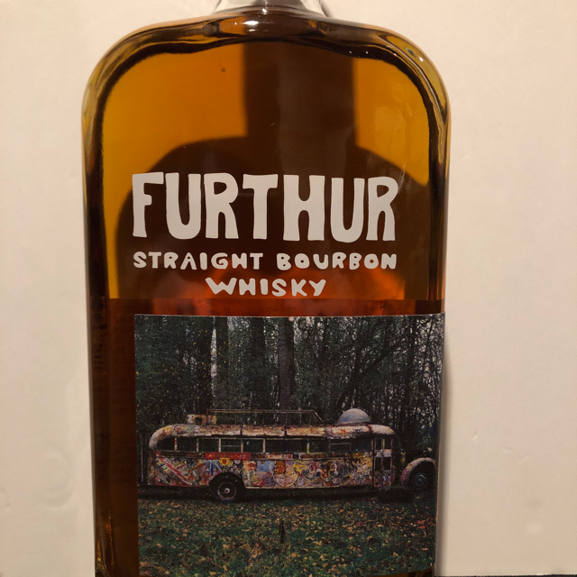 Furthur Straight Bourbon Whisky