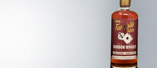 Tumblin' Dice 5 Year Single Barrel Barrel Proof Straight Bourbon