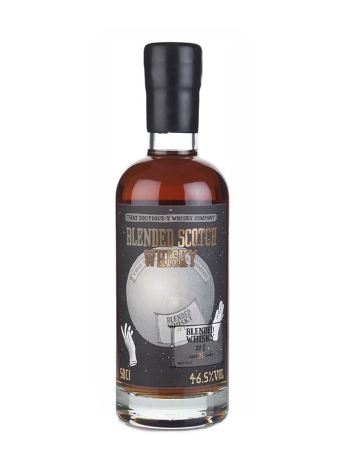 Blended Whisky No. 1 - 35 year Old Batch 3 (That Boutique-y Whisky Co.)