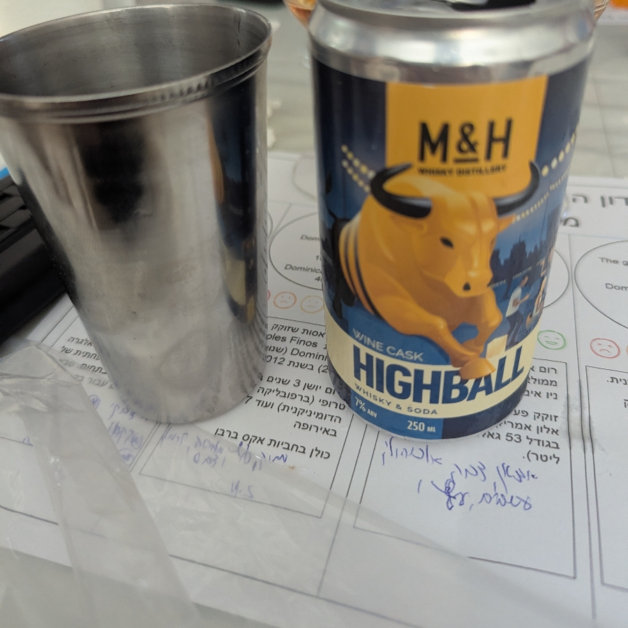 M&H - Milk and Honey - Highball - Wine Cask - Whisky and Soda