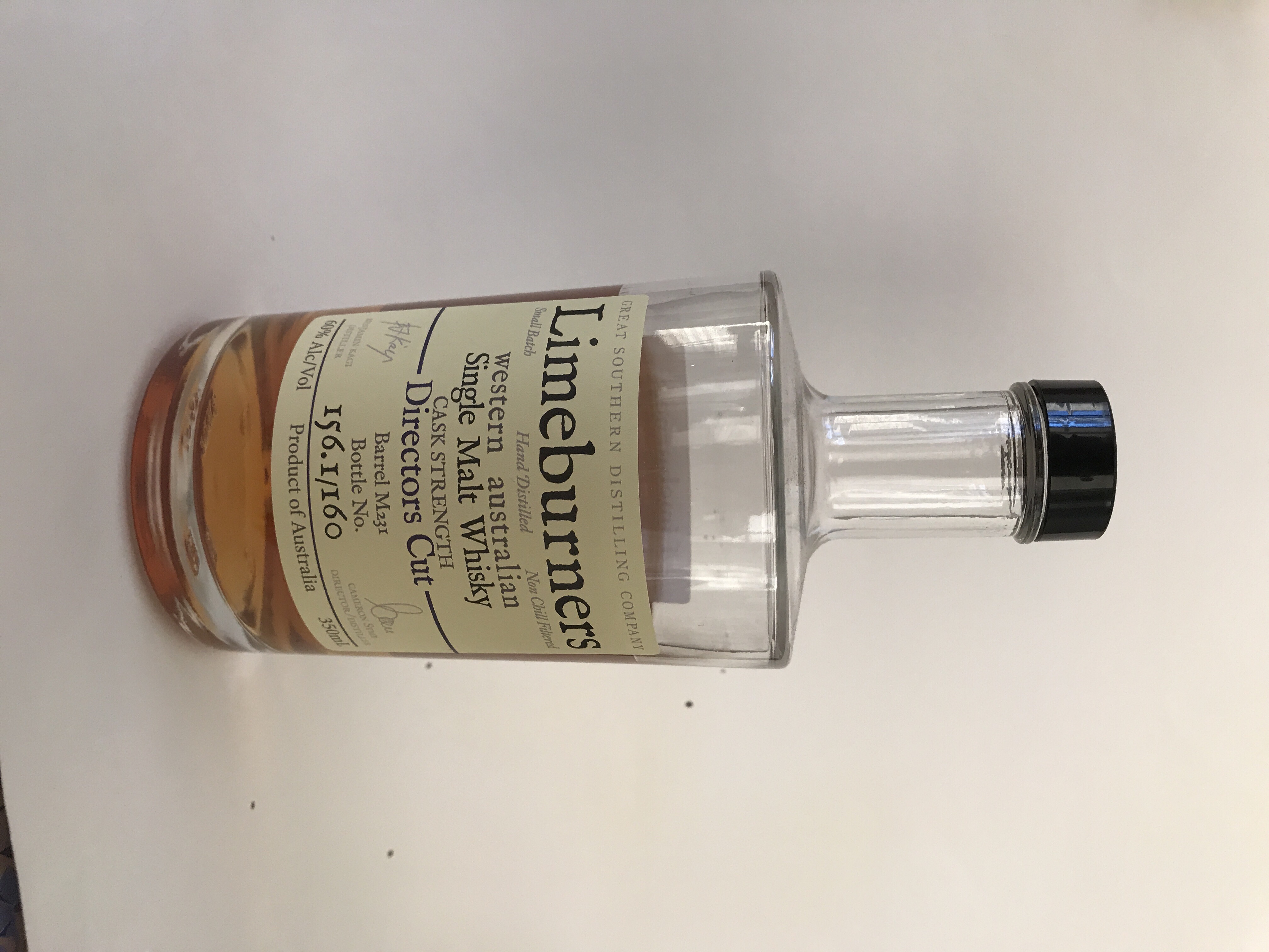 Limeburners Single Malt Directors Cut