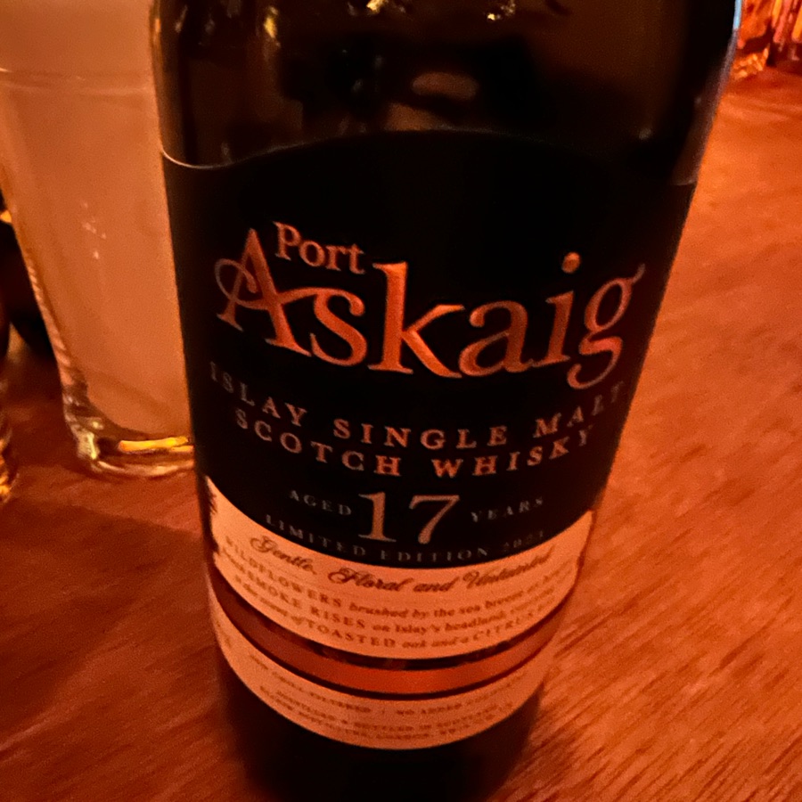 Port Askaig 17-year-old ElD