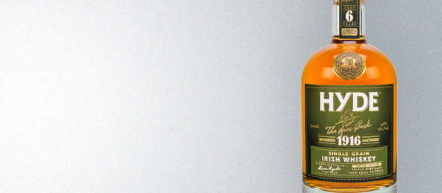 HYDE No. 3 The Áras Cask Bourbon Cask Matured