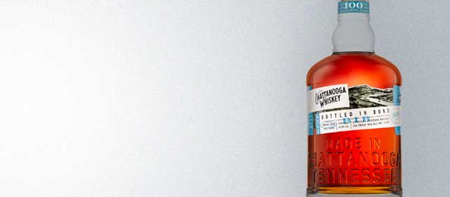 Chattanooga Whiskey Bottled in Bond (Spring 2020 Vintage)