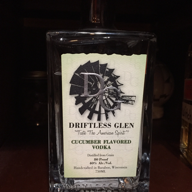 Driftless Glen Cucumber Vodka