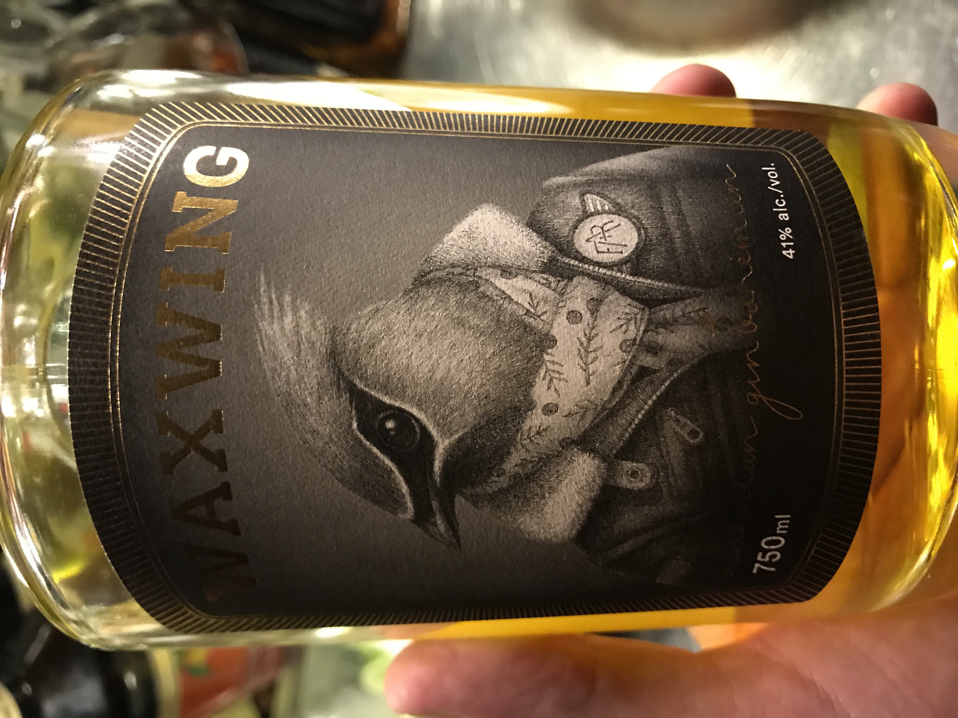 Waxwing Bohemian Gin