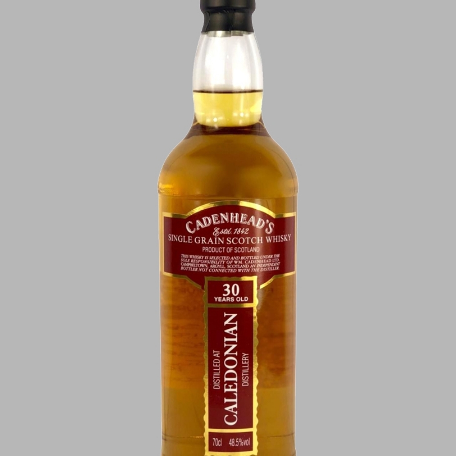 Caledonian 1987 30 Year (Cadenhead's)