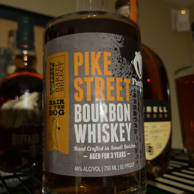 Pike Street Barrel Select - Snifter's Reserve