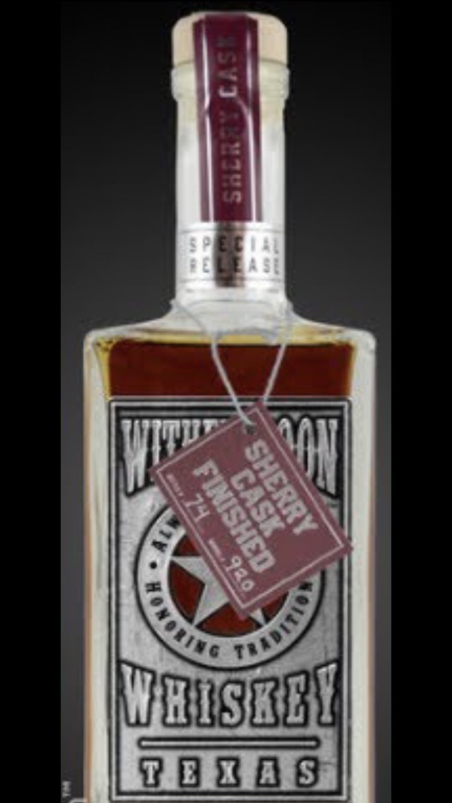 Witherspoon Sherry Cask Finished