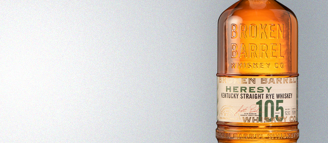 Broken Barrel Heresy Rye