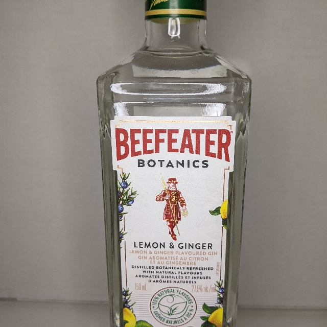 Beefeater Botanics Lemon & Ginger