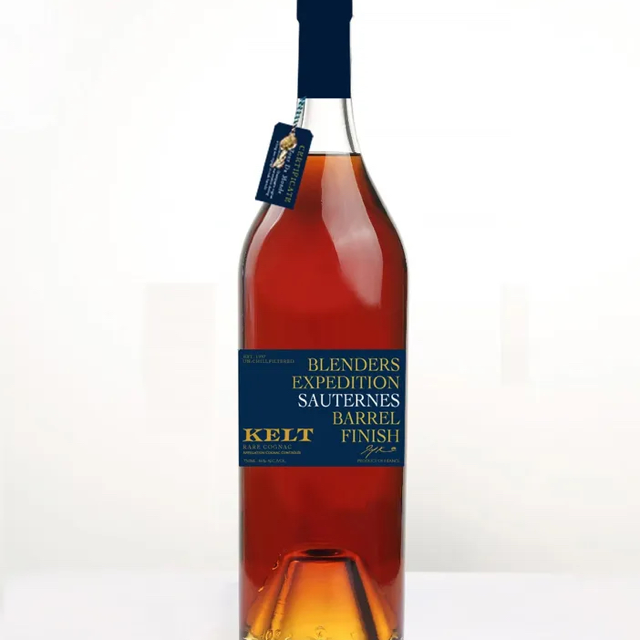 Kelt Blenders Expedition Cask Strength Cognac