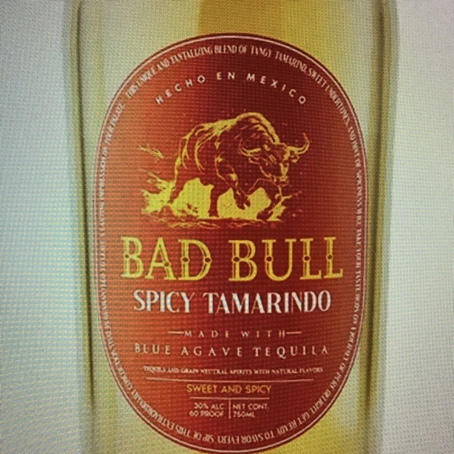 Bad Bull Spicy Tamarindo Blanco Tequila