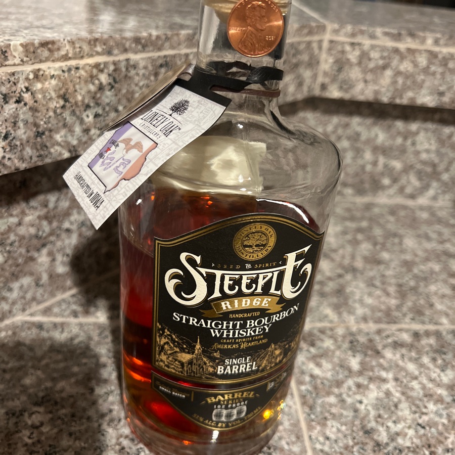 Lonely Oak Steeple Ridge single barrel
