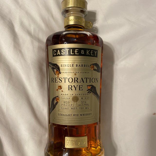 Castle & Key Restoration Rye Single Barrel 234
