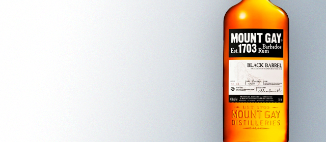 Mount Gay Black Barrel Rum (Discontinued)