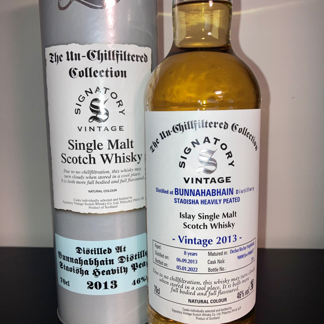 Signatory Bunnahabhain 2013