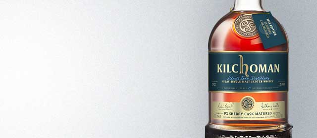 Kilchoman PX Sherry Cask Matured (2021 Edition)