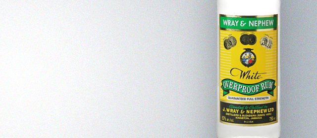 J. Wray & Nephew White Overproof Rum