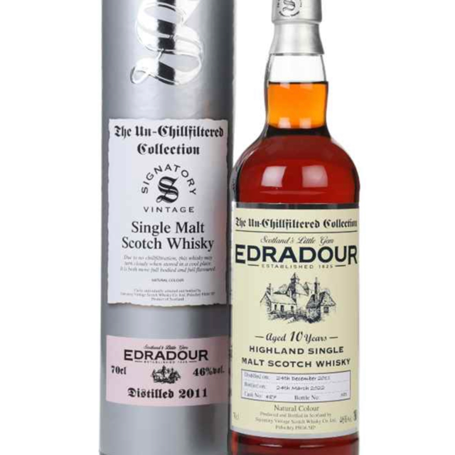 Signatory - Edradour 10 Year Old 2011 (cask 487)