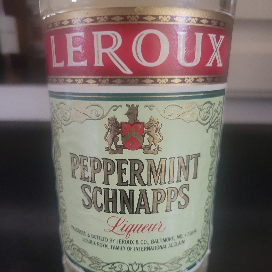 Leroux Peppermint Schnapps