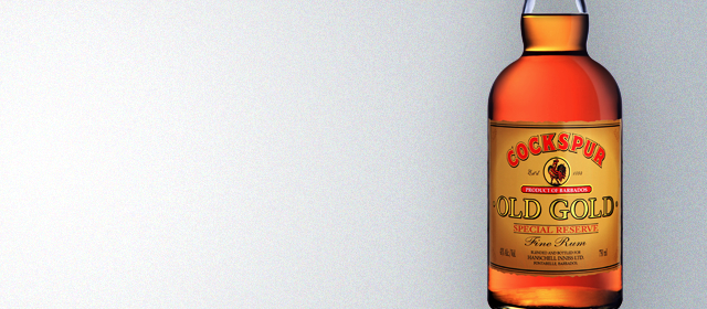 Cockspur Old Gold Rum