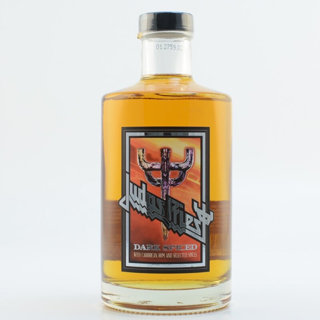 Judas Priest Dark Spiced Rum